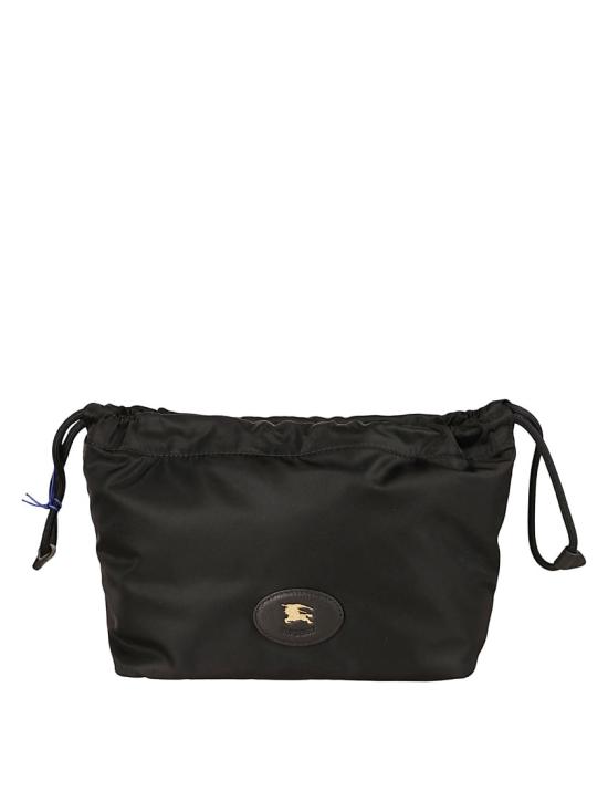 25FW 버버리 홀스슈 드로스트링 클러치 백 8111317 A1189 Black