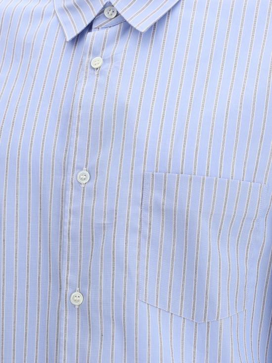 25FW 꼼데가르송 긴팔 셔츠 FPB039W25 1 LIGHT BLUE - COMME DES GARCONS