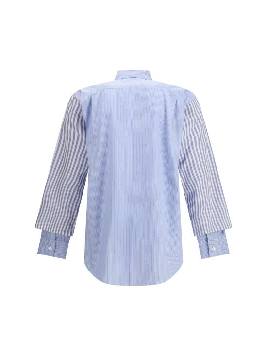 25FW 꼼데가르송 긴팔 셔츠 FPB039W25 1 LIGHT BLUE - COMME DES GARCONS