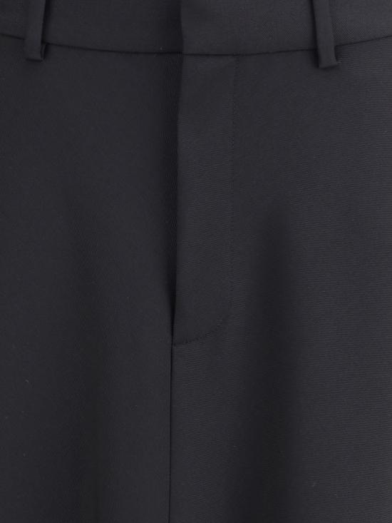 25FW 발렌시아가 스커트 850662TJT21 1000 BLACK - BALENCIAGA