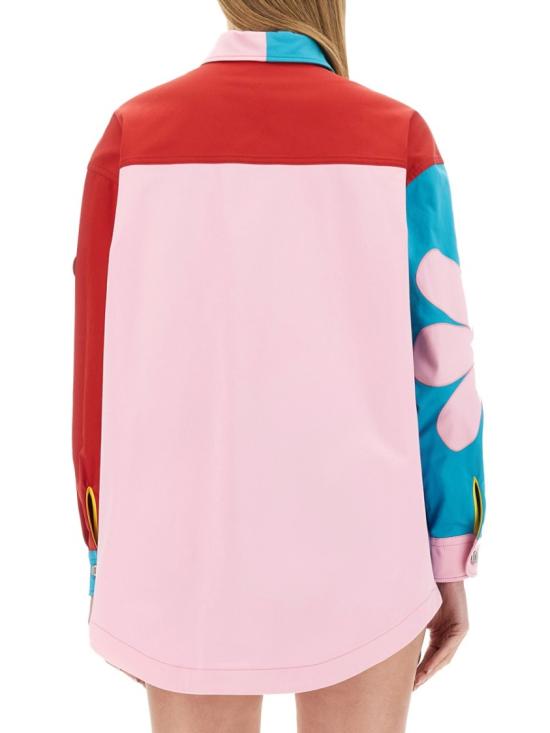 모스키노 셔츠 05123223 1888 Multicolor - MOSCHINO