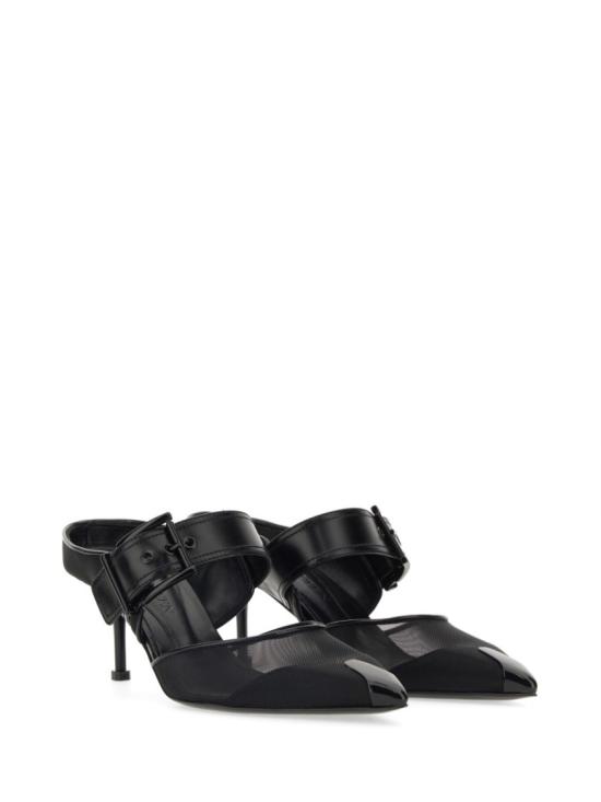  알렉산더 맥퀸 샌들 744485 W4AB21000 Black - ALEXANDER MCQUEEN