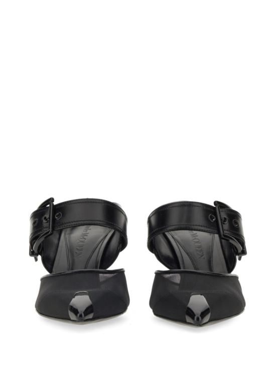  알렉산더 맥퀸 샌들 744485 W4AB21000 Black - ALEXANDER MCQUEEN