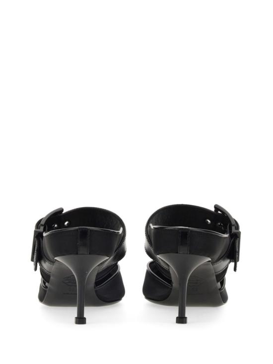  알렉산더 맥퀸 샌들 744485 W4AB21000 Black - ALEXANDER MCQUEEN