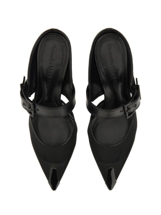  알렉산더 맥퀸 샌들 744485 W4AB21000 Black - ALEXANDER MCQUEEN