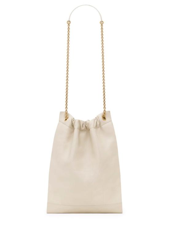  생로랑 제이미 4.3 포숑 램스킨 숄더백 781666 AAB329207 Grey - SAINT LAURENT