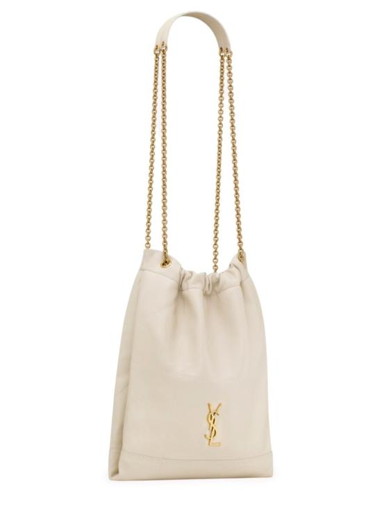  생로랑 제이미 4.3 포숑 램스킨 숄더백 781666 AAB329207 Grey - SAINT LAURENT