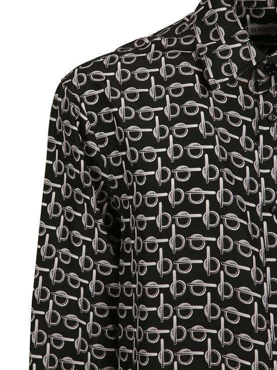  버버리 긴팔 셔츠 8087852 B9593 Black - BURBERRY