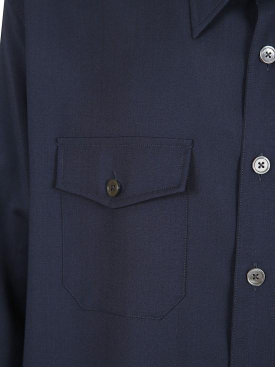  그리포니 긴팔 셔츠 GM12003333582 Black - GRIFONI