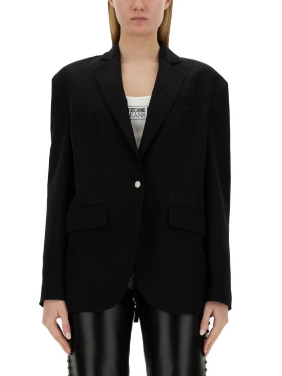  모스키노 자켓 05143224 0555 Black