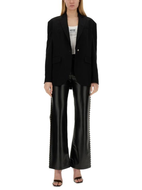  모스키노 자켓 05143224 0555 Black - MOSCHINO