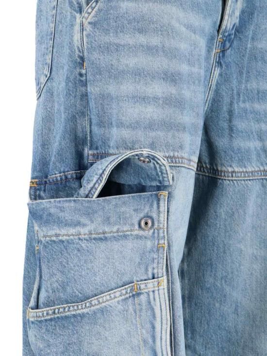 25FW 디젤 데님 A13316 0DBCX01 Blue - DIESEL