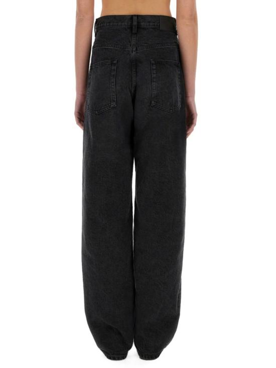  생로랑 데님 팬츠 824083 Y06CA1319 Black - SAINT LAURENT