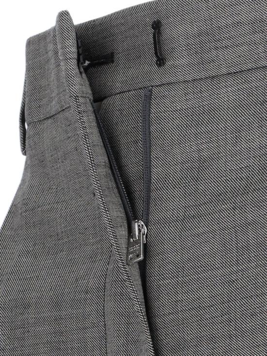 25SS 프라다 스트레이트 팬츠 P273I OOO 16VEF0480 Grey - PRADA