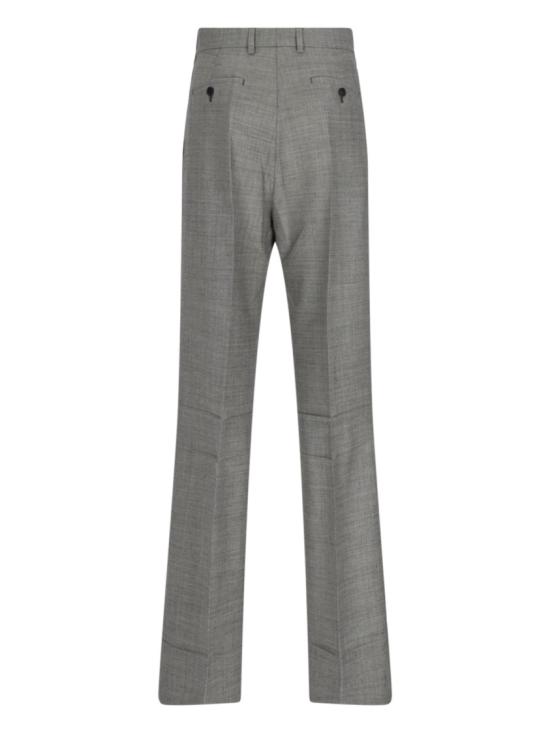 25SS 프라다 스트레이트 팬츠 P273I OOO 16VEF0480 Grey - PRADA