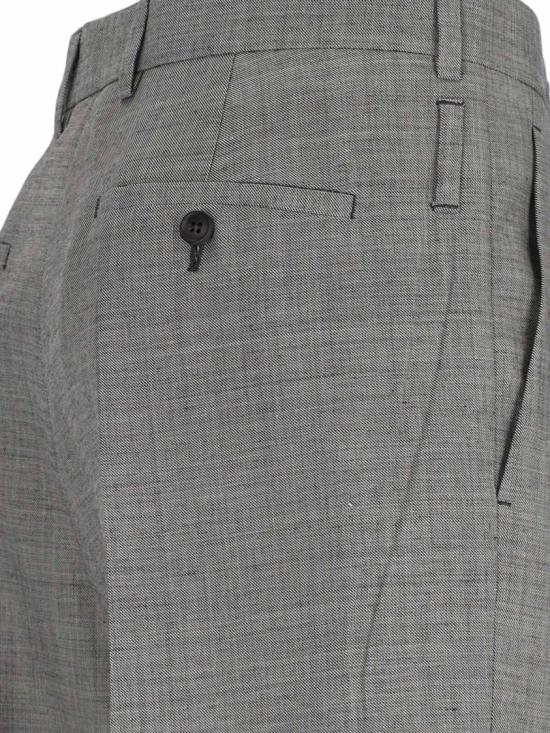 25SS 프라다 스트레이트 팬츠 P273I OOO 16VEF0480 Grey - PRADA