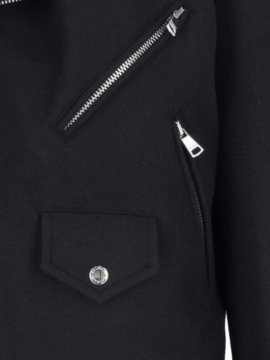 24FW 발망 자켓 DH1TD512WC680PA Black - BALMAIN