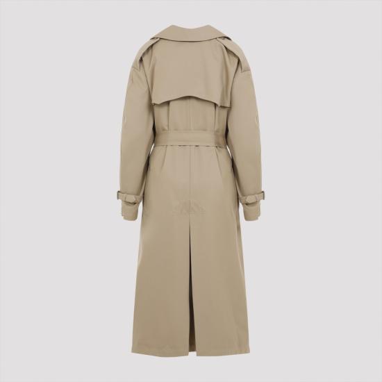 24FW 모스키노 코트 242D0608 5419 Brown - MOSCHINO