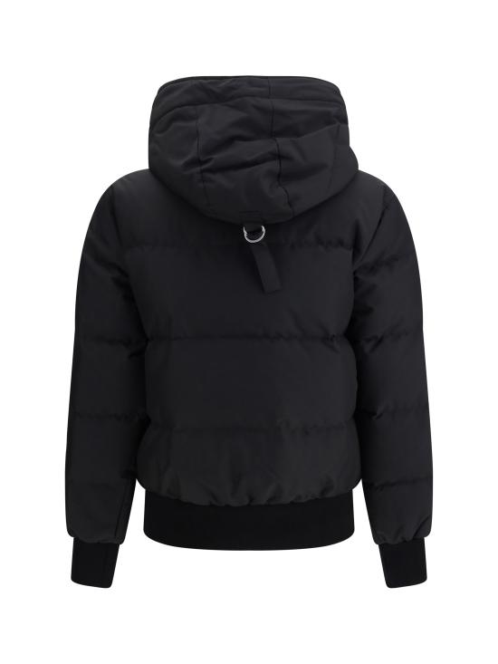 25FW 무스너클 클라우드 시어링 트림 봄버 재킷  M35LB017S 305 BLACK - MOOSE KNUCKLES