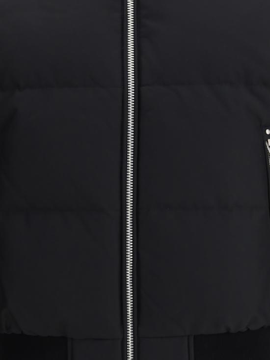 25FW 무스너클 클라우드 시어링 트림 봄버 재킷  M35LB017S 305 BLACK - MOOSE KNUCKLES