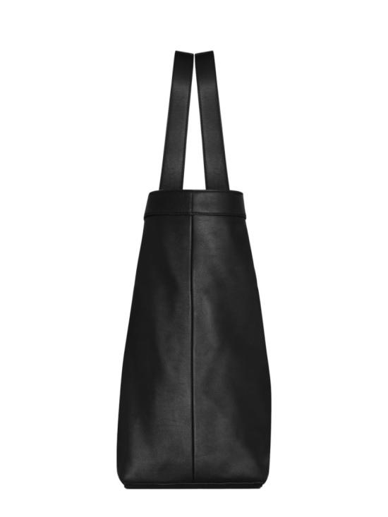  생로랑 Y 토트 그레인드 레더 820672 AAEIF1000 Black - SAINT LAURENT