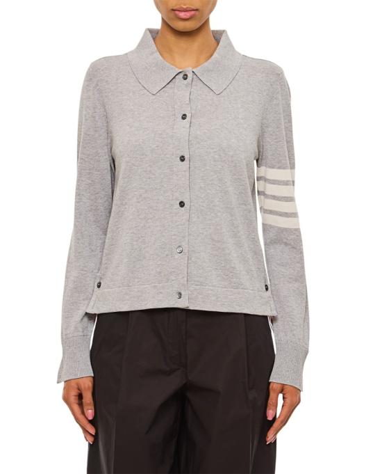 25SS 톰브라운 4바 코튼 셔츠  FKL003AY3036055 Grey