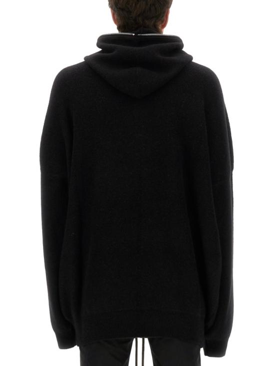 25FW 릭 오웬스 탑 RU02E1688 KWP09 Black - RICK OWENS