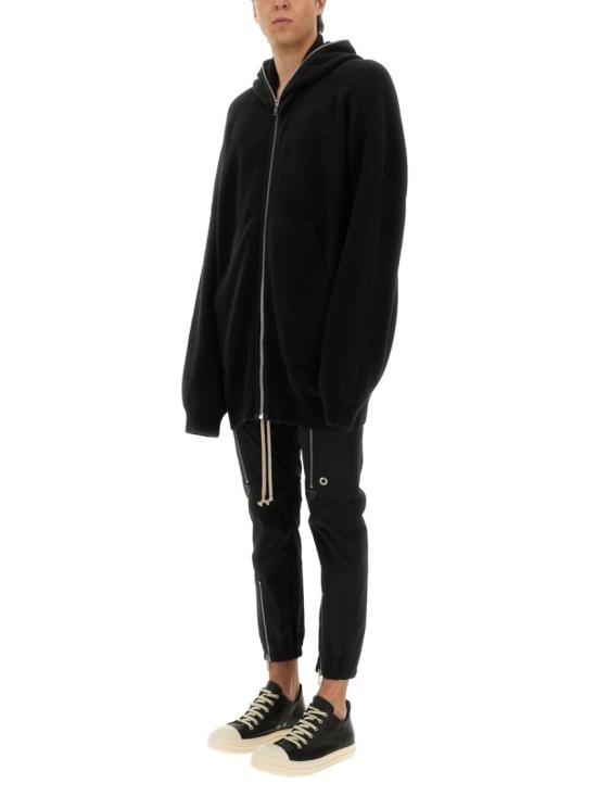 25FW 릭 오웬스 탑 RU02E1688 KWP09 Black - RICK OWENS
