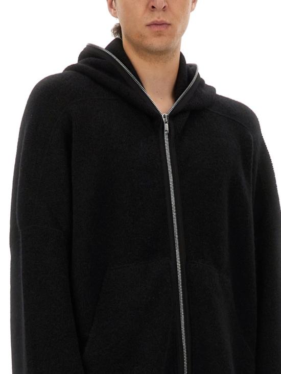 25FW 릭 오웬스 탑 RU02E1688 KWP09 Black - RICK OWENS