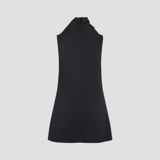 25FW 케이트 숏 원피스 55374070 W4070 Black - KHAITE