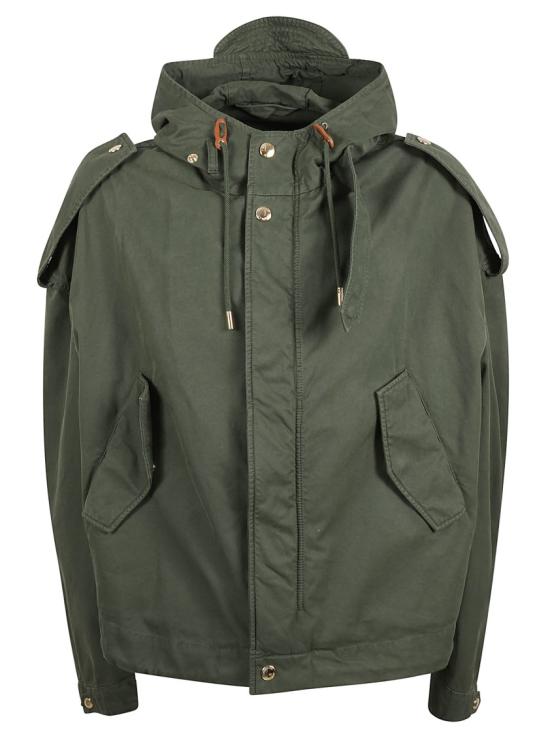  알렉산더 맥퀸 자켓 801642QTAB83012 Green