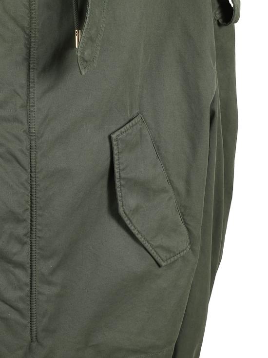  알렉산더 맥퀸 자켓 801642QTAB83012 Green - ALEXANDER MCQUEEN