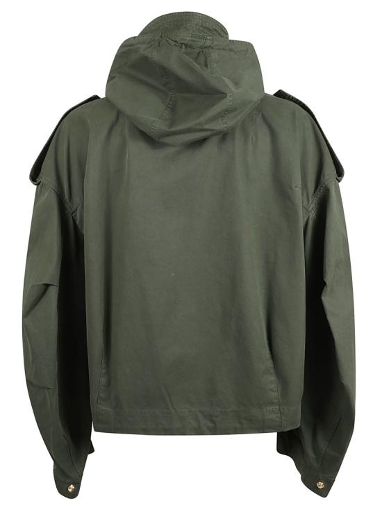  알렉산더 맥퀸 자켓 801642QTAB83012 Green - ALEXANDER MCQUEEN