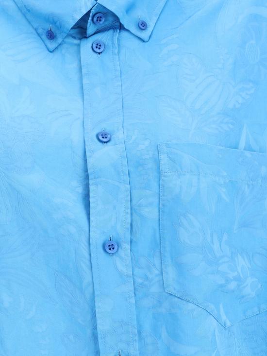 25FW 발렌시아가 셔츠 847151TSO23 4850 BLUE - BALENCIAGA