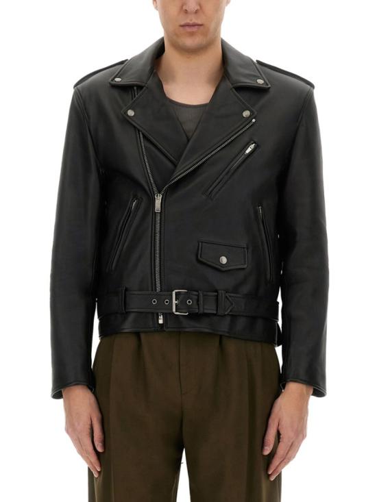  생로랑 자켓 822089 YCOQ21000 Black