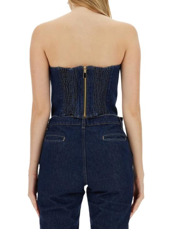  마그다뷰트림 민소매 티셔츠 104722 NAVY Blue - MAGDA BUTRYM