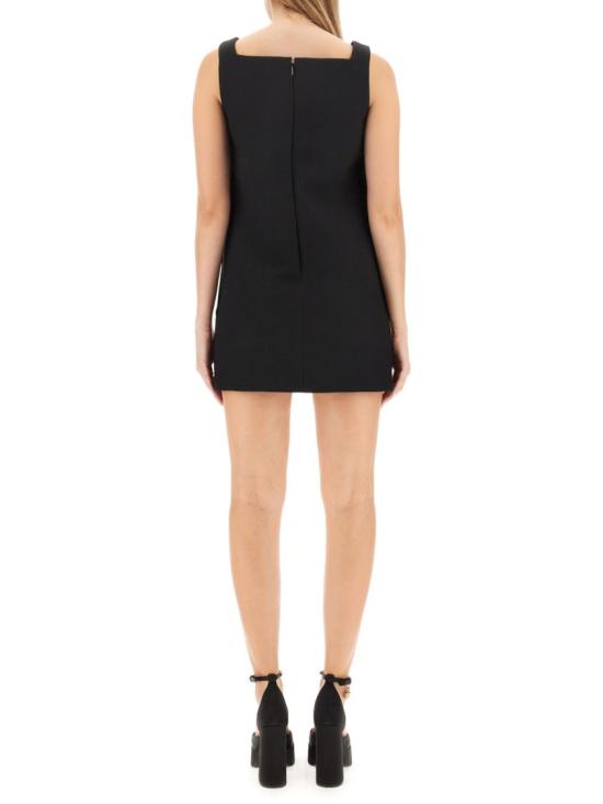  베르사체 숏 원피스 1011270 1A082081B000 Black - VERSACE