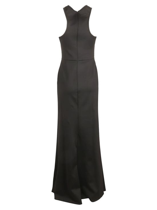  막스마라 롱 원피스 2316210438600 001 Black - MAX MARA