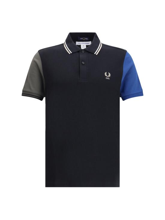 25FW 꼼데가르송 반팔 티셔츠 FPT501W25 1 BLACK