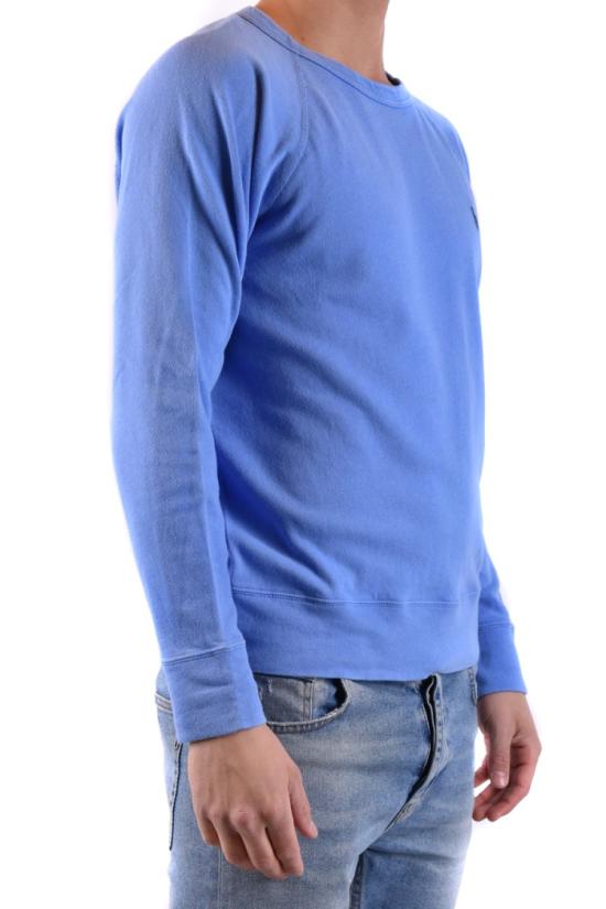  폴로 랄프로렌 긴팔 티셔츠 710644952040 Blue - POLO RALPH LAUREN