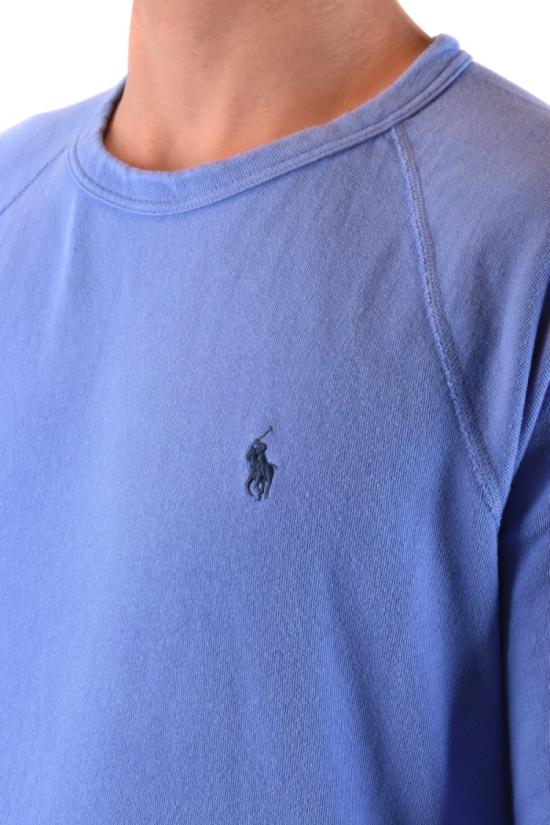  폴로 랄프로렌 긴팔 티셔츠 710644952040 Blue - POLO RALPH LAUREN