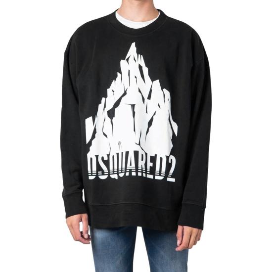  디스퀘어드2 긴팔 티셔츠 S74GU0339S25030 900 Black - DSQUARED2