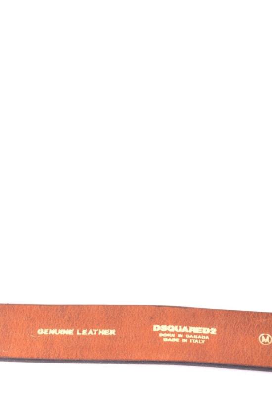  디스퀘어드2 레귤러 벨트 BEW0073 12900001M1439 Brown - DSQUARED2