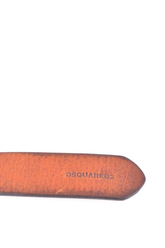  디스퀘어드2 레귤러 벨트 BEW0073 12900001M1439 Brown - DSQUARED2