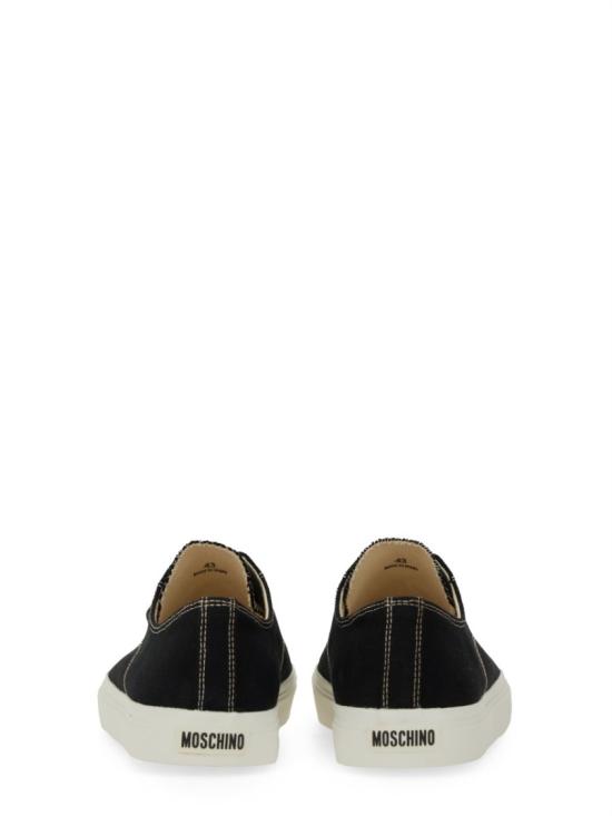  모스키노 스니커즈 MB15053G0M GR000A Black - MOSCHINO