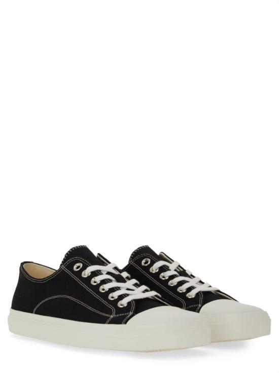  모스키노 스니커즈 MB15053G0M GR000A Black - MOSCHINO