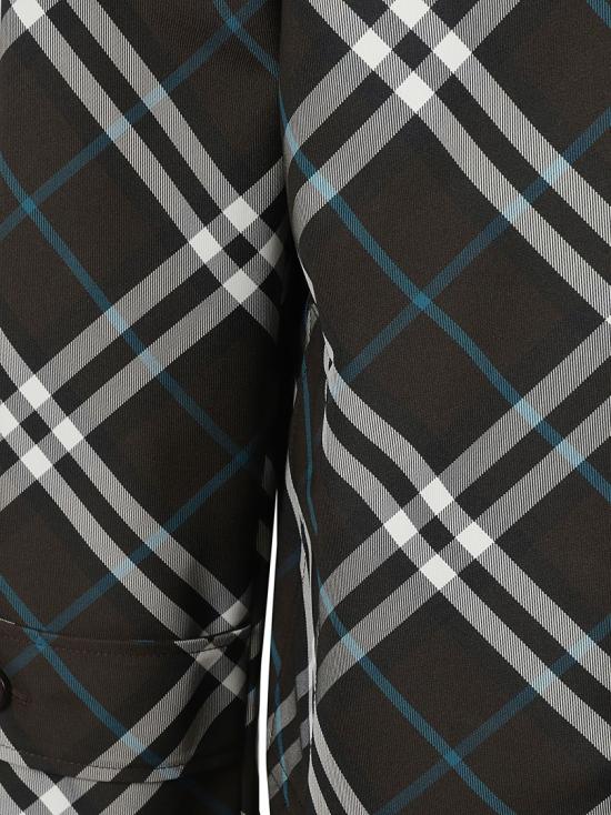  버버리 체크 미디엄 코트 8091845 C1213 Black - BURBERRY
