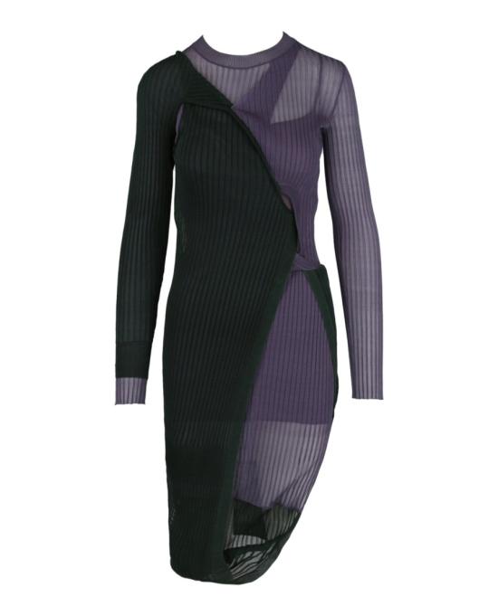  보테가베네타 원피스 603148 VLO20 8403 38 Multicolor