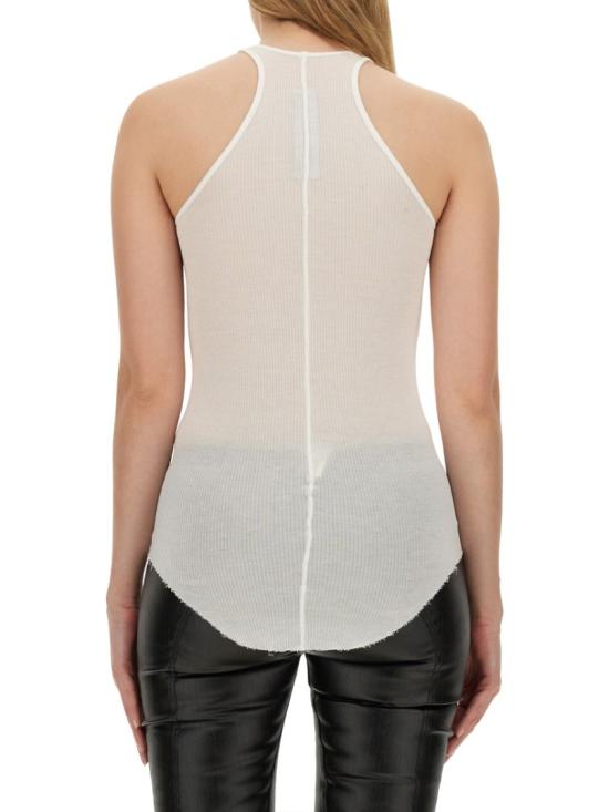  릭 오웬스 민소매 티셔츠 RP02D3101 RC11 White - RICK OWENS