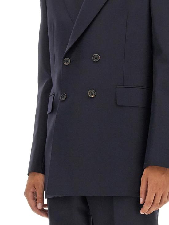  알렉산더 맥퀸 자켓 758359 QVU634100 Blue - ALEXANDER MCQUEEN